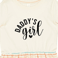 thumbnail image 4 of Inktastic Daddy's Girl Girls Toddler Dress, 4 of 5