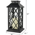 thumbnail image 4 of Lanterne Décorative de Jardin Extérieure avec Bougie Sans Flamme à DEL, 4 of 7