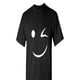 thumbnail image 2 of Camiseta Hombre Pearl GraphicWink Smile Emotion Humor Graphic s Men Hilarious Novelty Funny Sarcastic T Shirt Tee For Adult, Men, Women, Teen, Teenager, Adolescent, YouthFather's Day, Mother's Day,, 2 of 7