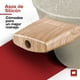 thumbnail image 3 of Olla Alta Ultrachef 24 cm Blanca 4.1 L Antiadherente Master Stone Tapadera DE Vidrio Templado, 3 of 6