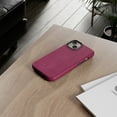 thumbnail image 3 of Red Wine Snakeskin Print iPhone 15 Case-iPhone-Animal Print iPhone Case, 3 of 3