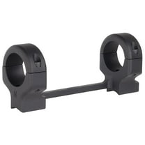 DNZ Products Game Reaper Scope Mount - Savage 93R17, Medium Ring, 1 in Tube, Bla