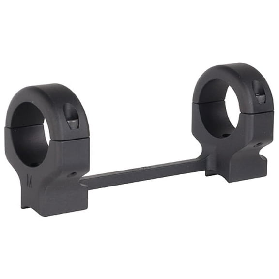 DNZ Products Game Reaper Scope Mount - Savage 93R17, Medium Ring, 1 in Tube, Bla