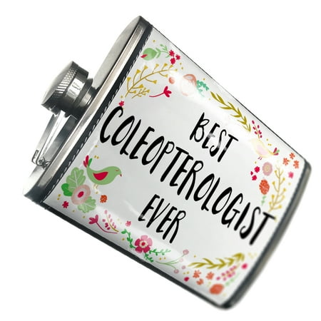 

NEONBLOND Flask Happy Floral Border Coleopterologist