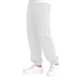thumbnail image 2 of Karoyedx Boys Joggers Boys Wide Leg Sweatpants Kids Athletic Baggy Drawstring Pants Open Bottom Casual Sweat Pants with Pockets White Size,15-16 Years, 2 of 6