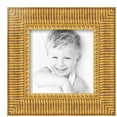 thumbnail image 2 of ArtToFrames 9" x 9" Versailles Wave Ornate Gold Picture Frame, 9x9 inch Gold Wood Poster Frame (WOM-5245),  Pack, 2 of 7
