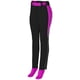 thumbnail image 1 of PANTALONES DE MUJER OUTFIELD S NEGRO/ROSA PODER/BLANCO Augusta 1242, 1 of 1