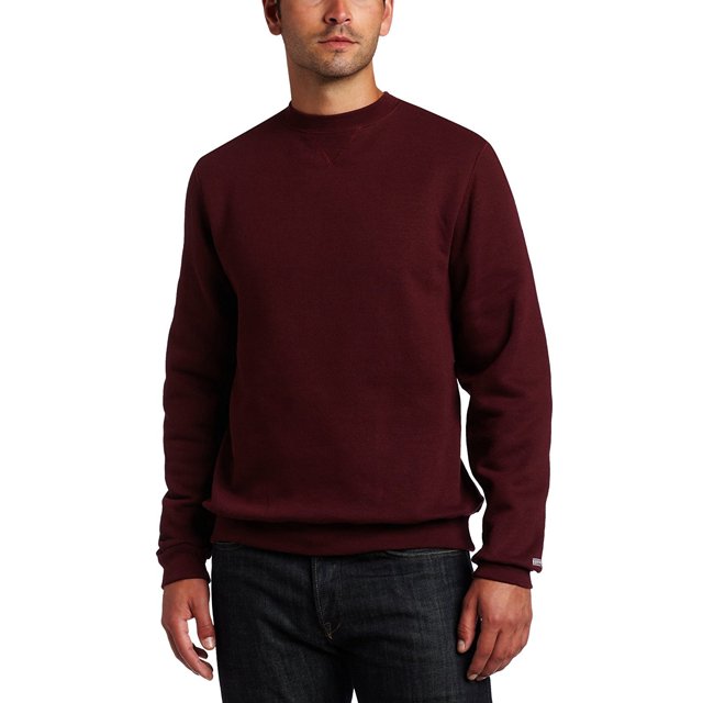 Soffe Chandail en Molleton Col Rond pour Hommes - 9300