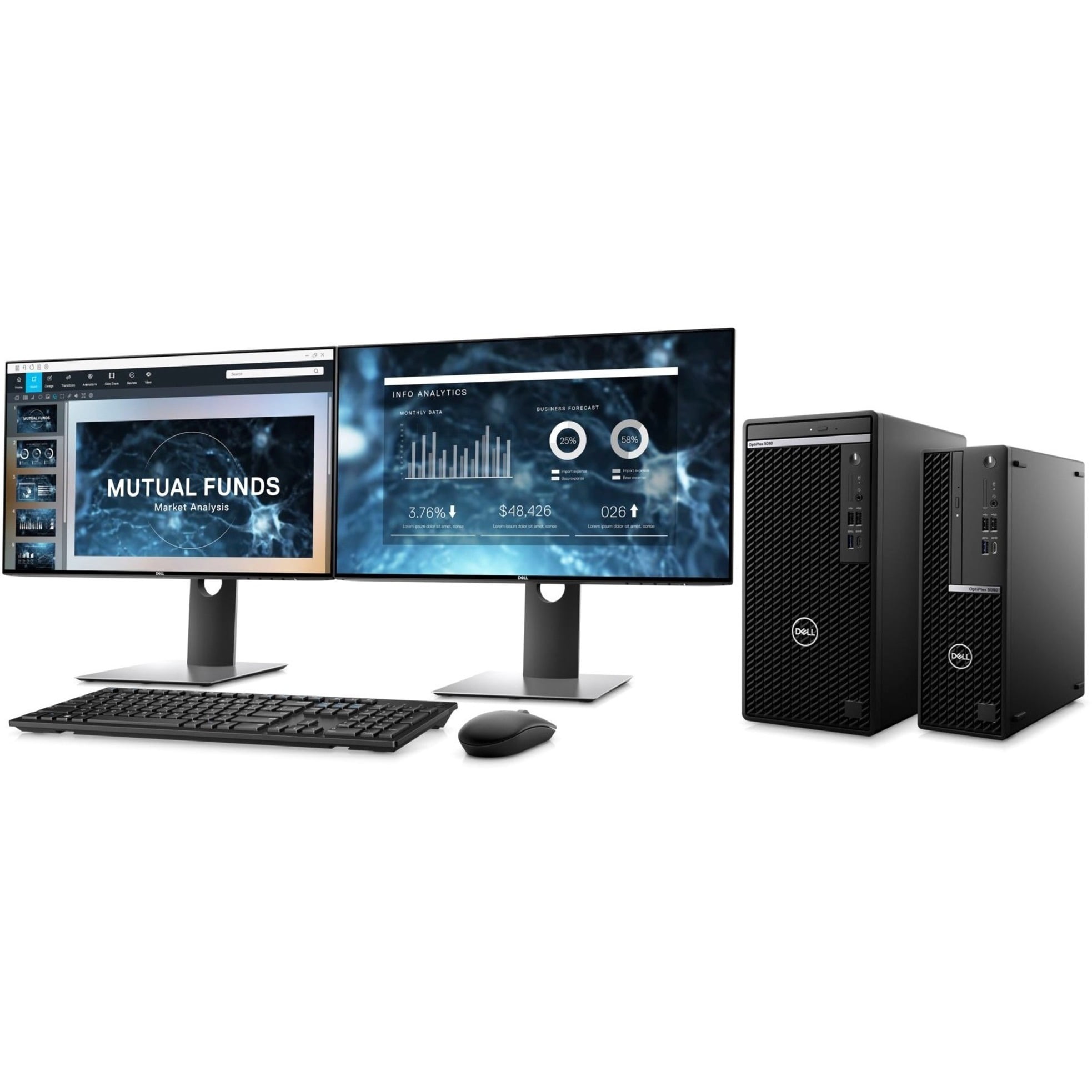Dell OptiPlex 5000, Intel Core i7-11700, Intel UHD Graphics