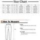 thumbnail image 3 of ICHUANYI Clearance Women Casual Solid Cotton Linen Drawstring Elastic Waist Long Wide Leg Pants(Dark Gray, XXL) ICHUANYI WER2023080705649, 3 of 6