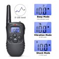 thumbnail image 4 of Collier de Dressage pour Animaux de Compagnie Rechargeable Imperméable à l'Eau à Distance LCD Chiens Colliers de Choc Nous Plug, 4 of 8