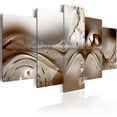 thumbnail image 2 of Tiptophomedecor Glamour Canvas Wall Art - Artistic Disharmony - Stretched & Framed Ready To Hang Art, 2 of 5