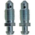 thumbnail image 1 of Dorman Brake Bleeder Screw 6858 First Stop; 3/8 Inch-24 Thread; 1.11 Inch Length; Set Of 2; Boxed, 1 of 2