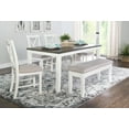 thumbnail image 3 of Lander Dining Table, Grey, 3 of 9