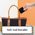 thumbnail image 4 of ﻿ HUIANER 20 Pack Black Velvet Jewelry Pouches, Soft Snap Closure Mini Bags for Rings Necklaces Earrings Gift Travel Storage, 4 of 7