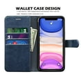 thumbnail image 2 of Njjex Case Wallet 2019 iPhone 11 / iPhone 11 Pro / iPhone 11 Pro Max, iPhone 11 11 Pro 11 Pro Max Wallet Case RFID Blocking Card Slot Stand PU Leather Magnetic Protect Flip Cover [Gift Box] -Blue, 2 of 10