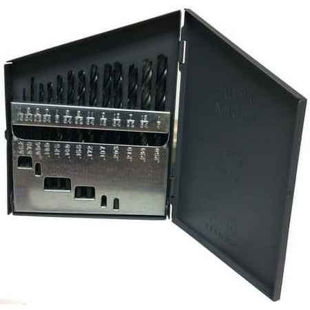 UPC: 0887861037945 | Drill America D/A13J-SET 1/16 -1/4 x16ths HSS 13 pc Jobber Length Drill Set