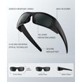 thumbnail image 4 of Gafas Deportivas para Hombre QALLY Polarizadas con Protección UV400, 4 of 7
