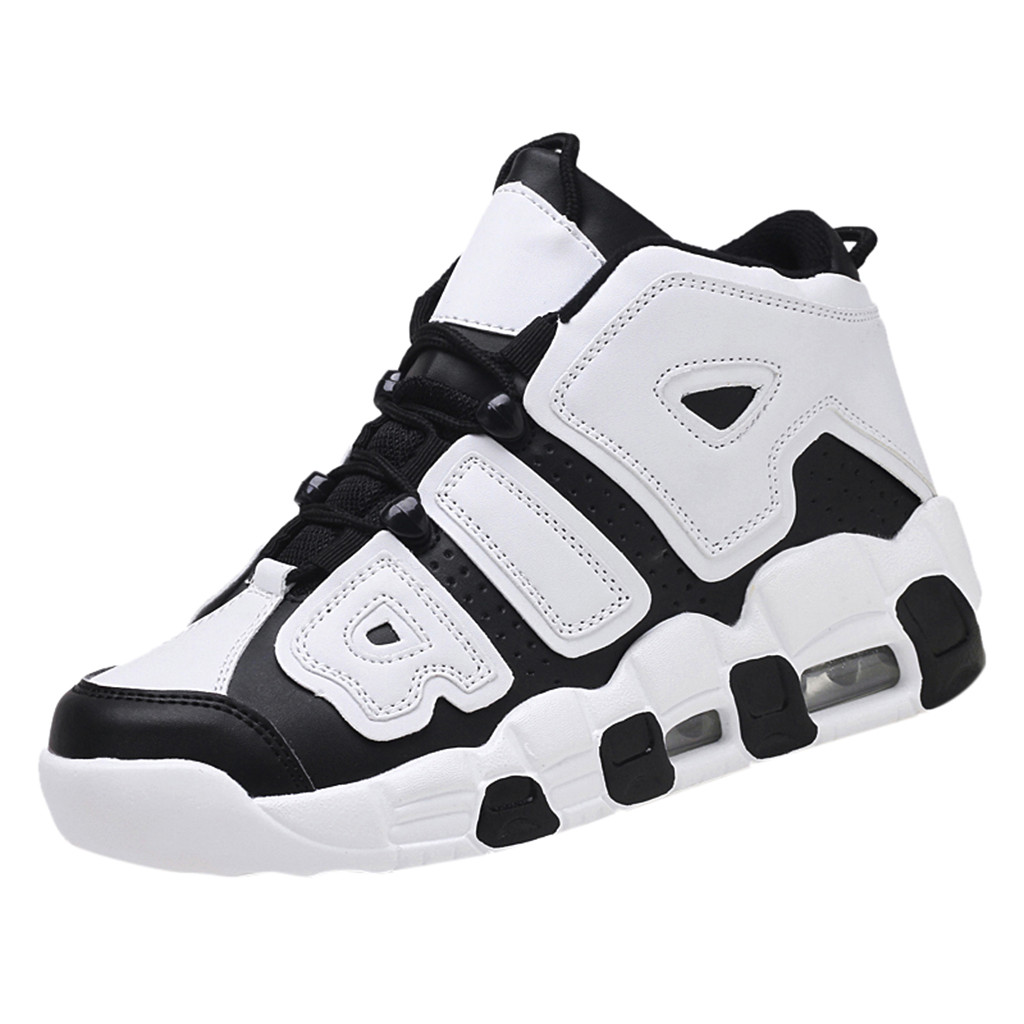 Fashion Men's Casual Sports Shoes Comfortable Wearable HighTop