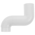 thumbnail image 5 of ELAYARD White Plumbing and Drainage Toilet Drain Pipe with 90 Degree Bend for Bathroom, 5 of 7