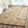 thumbnail image 2 of SAFAVIEH Antiquity Weldon Traditional Floral Wool Area Rug, Beige, 3' x 5', 2 of 6