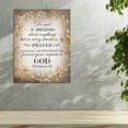 thumbnail image 6 of Christian Religious Canvas Wall Art,Do Not Be Anxious About Anything But in Every Situation By Prayer Philippians 4:6 Canvas Poster Print Wall Decor,Scripture Home Office Bedroom Decoration W625, 6 of 6