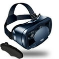 thumbnail image 1 of VRG Pro Virtual Reality Glasses Blue Light Blocking Smart Gift Universal Compatible For Android And iOS Platforms Business Fashion Adult  with Controllers, 1 of 5