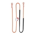 thumbnail image 2 of Cordón de Posicionamiento Ajustable Cuerda de Escalada de Seguridad para Escalada Libre Trabajando en Espeleología Contra Incendios Sin cerradura tipo4 perfecl, 2 of 8