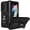 Black, variant on Samsung Galaxy Z Fold 4 Case Cover, Hinge Protection Pen Holder Ring Holder Slide Camera Lens Protector Drop Proof PC TPU Military-Grade Hybrid Rugged Case Cover Samsung ZFold4, Gold