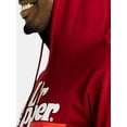 thumbnail image 4 of Dr. Pepper Men's Graphic Hoodie with Long Sleeves, Size S-3XL, 4 of 5