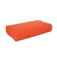 thumbnail image 4 of GDF Studio Arlington Outdoor Water Resistant Fabric Lounger Bean Bag, Coral, 4 of 5