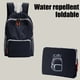 thumbnail image 4 of Mochila para Viajes Mochila Portátil Plegable, Bolsa de Viaje Ultraligera de Gran Capacidad, Bolsa de Viaje Plegable Al Aire Libre de Poliéster Rosa, 4 of 6
