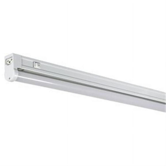 Jesco Lighting SGA-LED-48-60-W-SW Sleek Led Adjustable 48 in. 6000K White With Switch