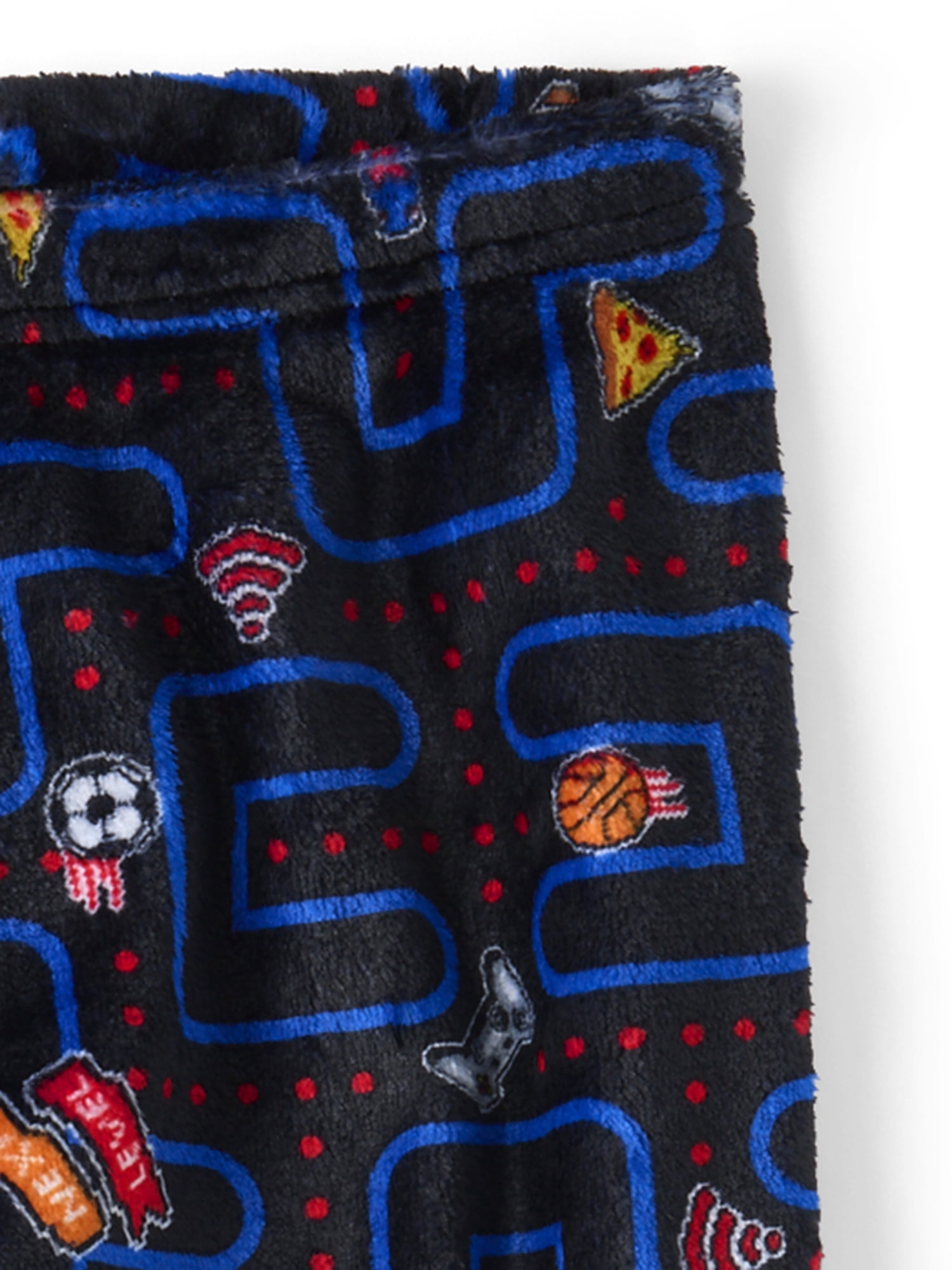 The Children's Place Boys Cozy Video Game Print Microfleece Pajama Pants, Sizes XS-XXL