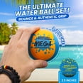 thumbnail image 3 of Pelota para saltar en el agua, Wave Runner, piscina Aqua Bounce, paquete de 2, 3 of 6