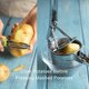 thumbnail image 3 of Surplex Kartoffelpresse aus Edelstahl, Spätzlepresse Kartoffelstampfer Set für Kartoffelpüree, Obstsäfte, Gemüsebrei, mit 3 Lochscheiben (Fein/Mittel/Grob), Spülmaschinenfest, Länge 27cm Vhermosa WL-00192, 3 of 6