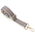 thumbnail image 3 of Wrapables Wide Adjustable Crossbody Handbag Strap, Women's Replacement Bag Strap for Purses, Khaki Stripes, 3 of 4