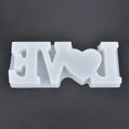 thumbnail image 4 of Molde transparente con letras LOVE para hacer decoraciones de flores secas de silicona transparente para manualidades creativas, 4 of 8