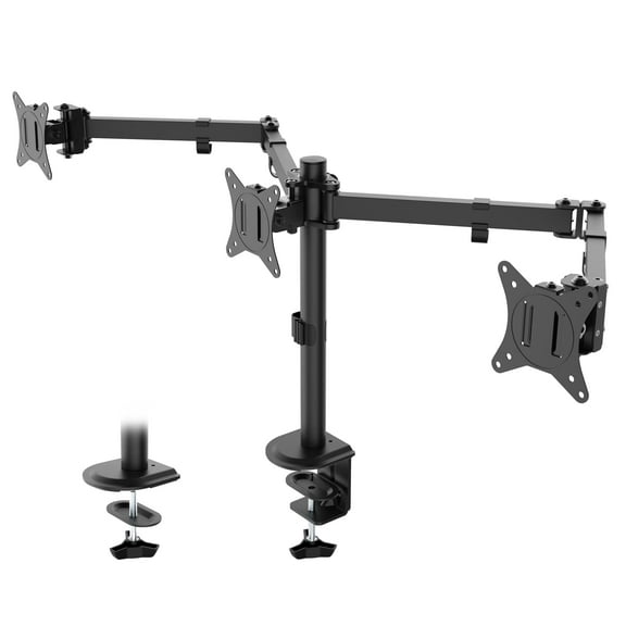 PUTORSEN Triple Monitor Mount