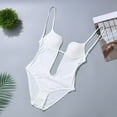 thumbnail image 4 of FYDUU Women's Shapewear Bodysuits Backless Tummy Control Body Shaper Seamless Body Suits Thong Shapewear Bodysuit With Built-In Bra Trendy Bodysuits Tops, 4 of 6