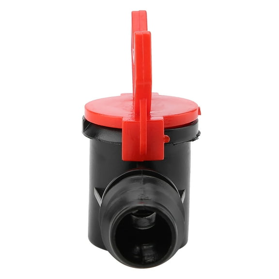 1/2'' Plastic Fish Tank Aquarium Water Flow Control Valve Hose Tube Pipe Connector