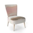 thumbnail image 2 of Designart "Influence Of Line And Color" Upholstered Traditional Accent Chair - Arm Chair, 2 of 5