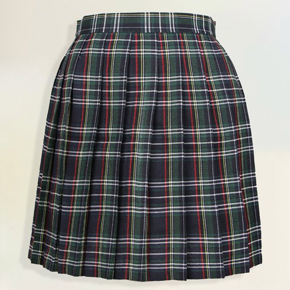 Skirts for Women Skirt 4 Season Pleated Design for Casual and Formal Wear Stylish High Rise Skirt with Clean Lines for Everyday Use Army Green M