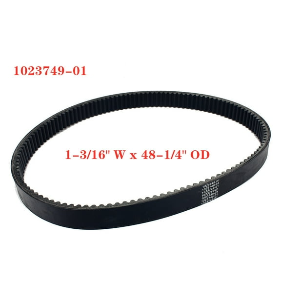Drive Belt for Club Car Golf Cart Carryall 294 XRT 1500/1550 Cart 2004 2005 2006 Replace OEM 1023749-01 102374901