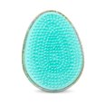 thumbnail image 2 of Silicona cuero cabelludo masaje peine mini cabeza estrés alivio masajeador baño salón cepillo animal spa scrubber hombres suministros verde tholdsy CE001309-04, 2 of 7