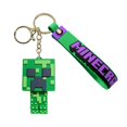 thumbnail image 1 of Modern Anime Cartoon Silicone Keychain Backpack Charm Accessory For Kids And Adults Durable Decorative Taster Glasses Womens Wallets Key Bands Wallet Wrist Strap round Acrylic Blanks Wrist Key Fob Key, 1 of 4