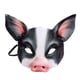 thumbnail image 2 of 2 piezas máscara de animal para decoraciones de Halloween, 2 of 3
