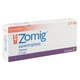 thumbnail image 1 of Zomig tabletas 2 pzas de 2.5 mg c/u, 1 of 2
