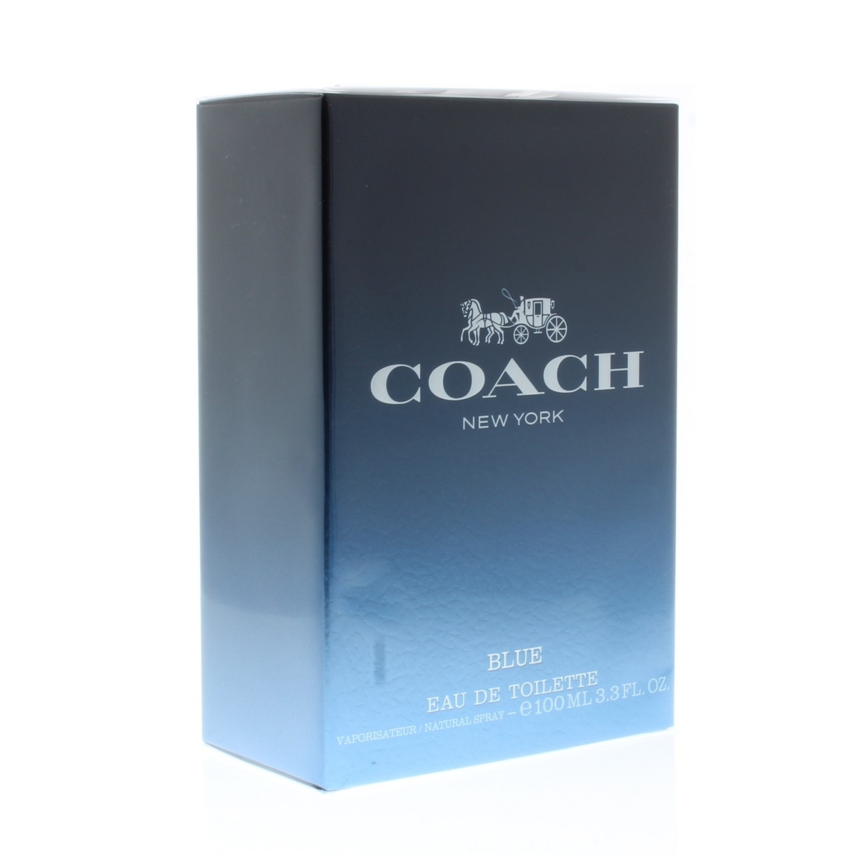 Coach Blue Eau de Toilette Spray for Men 3.3oz/100ml - image 2 of 3