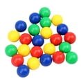 thumbnail image 1 of Hungry Replacement Beads Creative Parent-child Desktop Toys Interactive Fun Board Game Multi-player Game Toys Marbles for Kids (24/Pack), 1 of 6